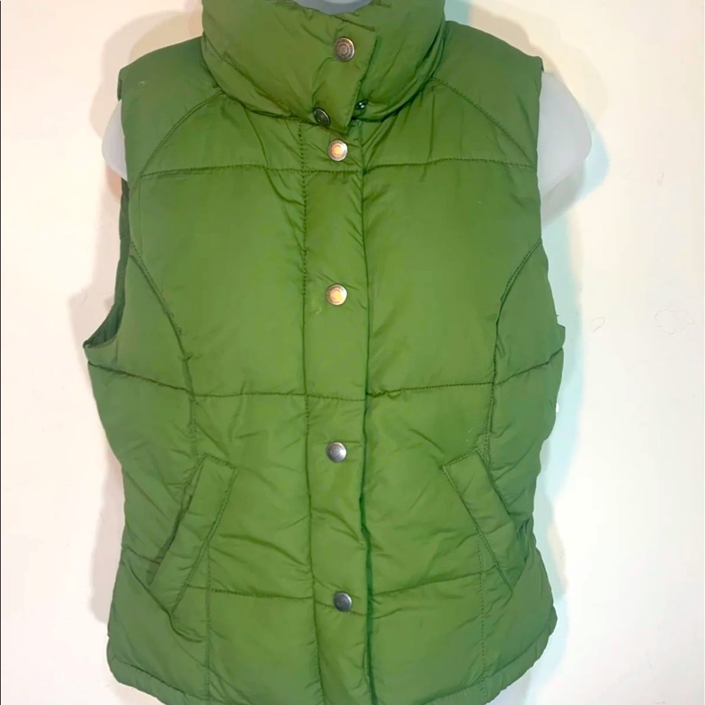 H&M Olive Vest